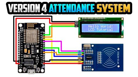 attendance system based on rfid project pdf|rfid attendance system using esp8266.